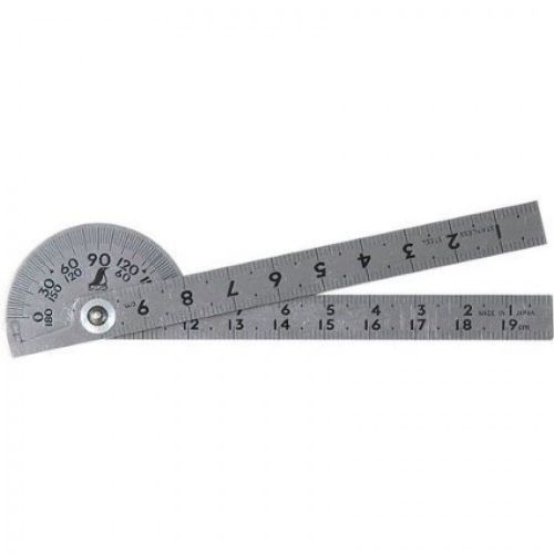 Ta255 shinwa mini protractor sten 62987 from japan for sale