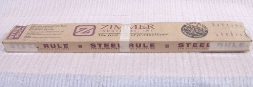 133&#039; of Zimmer steel perforating rule die 20&#034; x .913 x .032