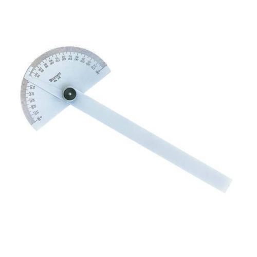 STARRETT 6&#034; Steel Protractor- Model: 19 Measuring Range: 0-180A°