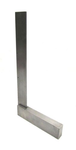 MOORE &amp; WRIGHT 12&#034; MACHINIST&#039;S / TOOLMAKER&#039;S MASTER PRECISION SQUARE - #400