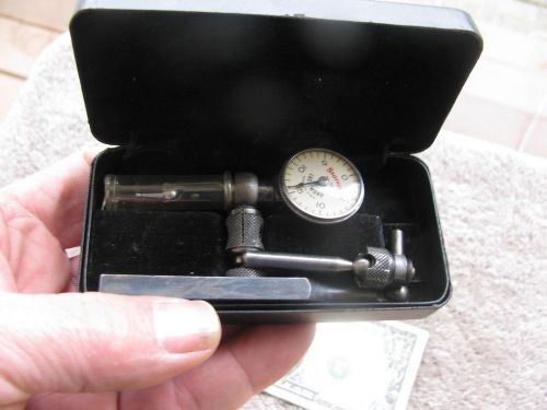 Starrett 711 .001 Lastword Last word dial test   machinist toolmaker tool tools