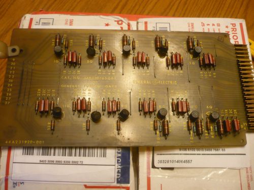 General Electric 44D220765G01 11G1 General Purpose Gate PCB Board