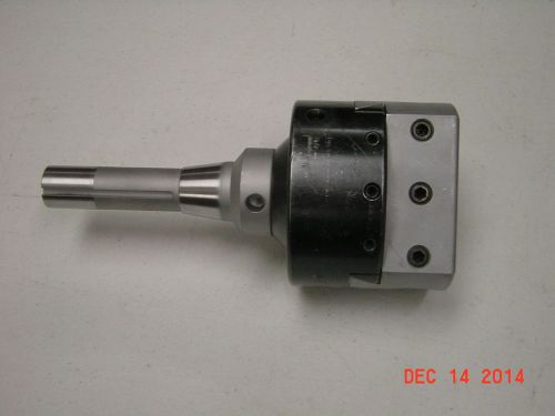 Boring Head for Bridgeport. Criterion DBL-204 R8 Shank 1&#034; bars.