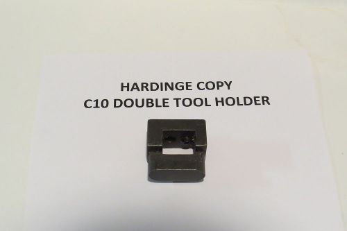 C10 C-10 TOOL HOLDERS - COPIES OF HARDINGE C10 TOOLHOLDERS - 2 PIECES - LOT #3