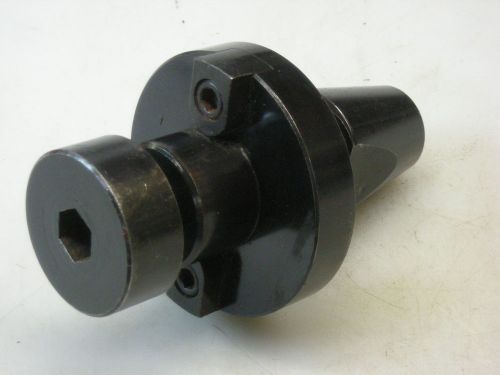 Falcon kwiklok tisa-6-24 shell mill holder 1-1/2&#034; pilot 5/8&#034; key for sale