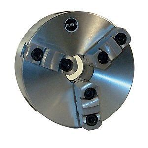 3 Jaw Plain Back Chuck - CHUCK SIZE: 10&#034;   Tool Material: Semi-steel body