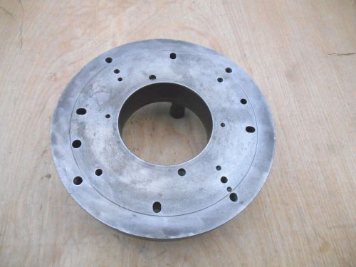 10&#034; NOM.  LATHE FACE PLATE , D1-6 MOUNT