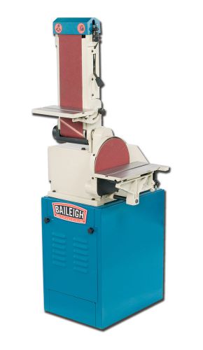 Baileig combination belt grinder &amp; disc grinder dbg-106 for sale