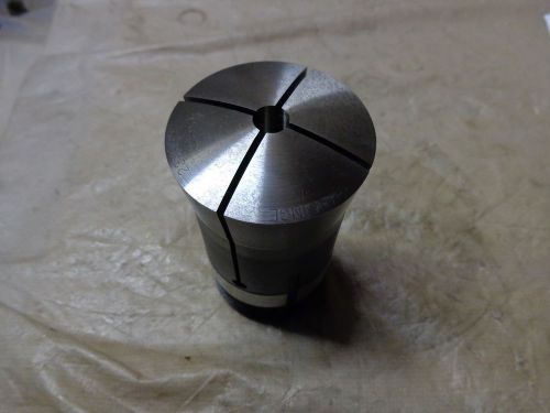 HARDINGE 3J 23/64&#034; COLLET WITH INTERNAL THREADS