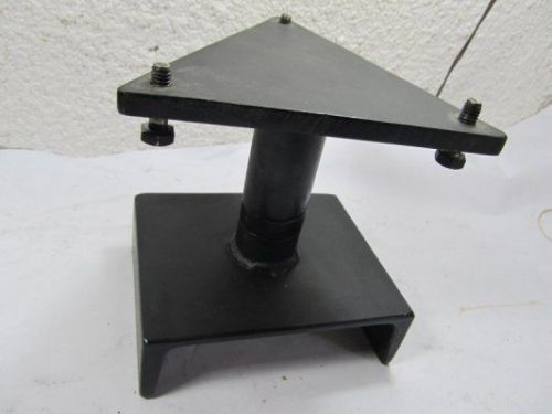 Custom Manufactured Adjustable Height Tool Work Mount Machinists Fixture