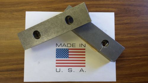 8&#039;&#039;x2&#039;&#039;x1.5&#039;&#039;  Reversible Steel Vise Jaws