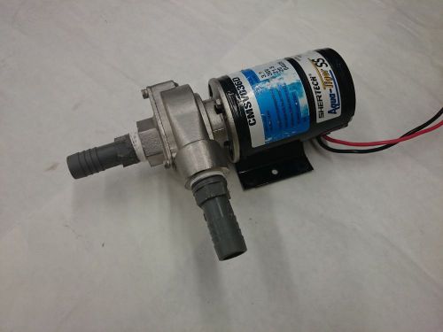 SHERTECH 20 GPM Aqua Tiger Stainless Steel Centrifugal Pump 36 Volts