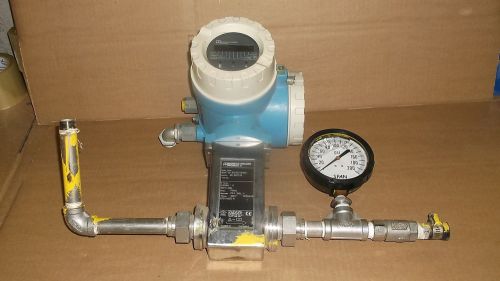 ENDRESS + HAUSER PROMAG3, 30AT15-AD1ED11D31B, 85-260 VAC, TMAX 265 DEG F, USED