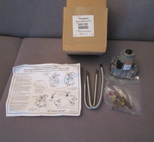 GAS VALVE CONVERSION KITS   HONEYWELL FRYER