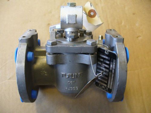 Xomox Flanged End Sleeved Plug Valve, Figure 067.