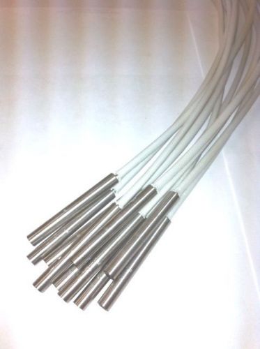 Cartridge heater 1/4&#034;diameter x 2&#034;long,230volt 125w with internal thermocouples for sale