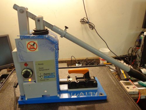 L j. technical scantex 2000 plastic injection system for sale