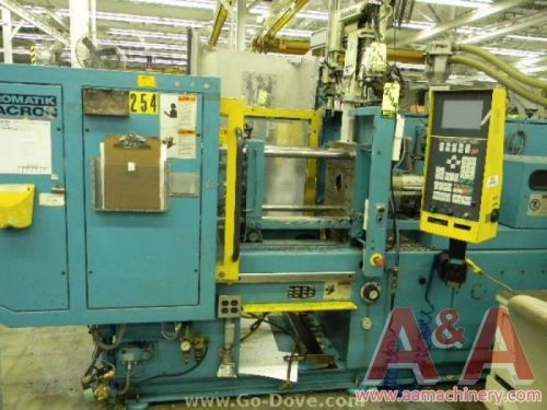 Ferromatik milacron injection molding machine 33 ton 1994 20235 for sale