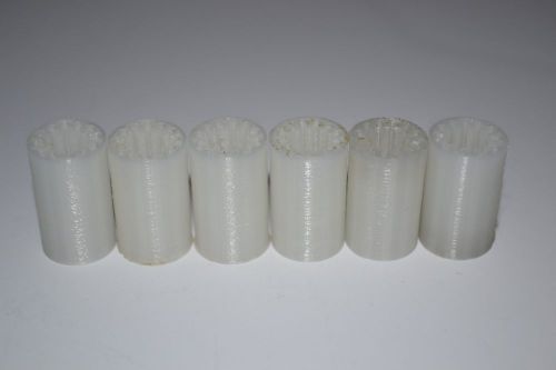 Nylon linear bushings bearings lm8uu lightweight delta rostock 3d printer for sale