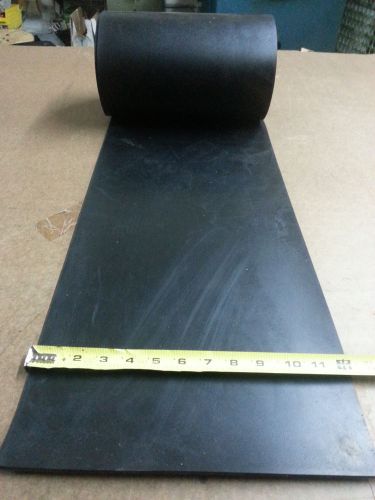 NEOPRENE RUBBER ROLL 1/4 THK X 12&#034; WIDE x10 ft LONG  60 DURO +/-5