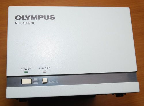 OLYMPUS MICROSCOPE MHL-AFCB/U AF CONTROL UNIT