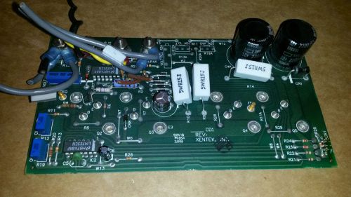 XENTEK INC Circuit Board 1040-DO1 Rev N - Came out of Dallas Cowboy Scoreboard