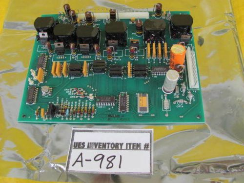 Teledyne 1001840702A Power Supply Board working