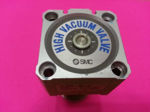 SMC XLD-40-30-2 HIGH VACUUM VALVE, USED