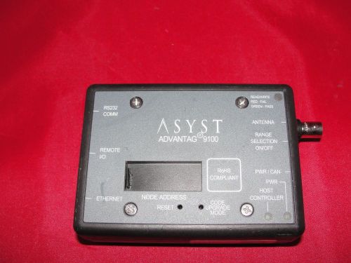 Asyst advantag 9100 model: atr9100-rohs p/n: 9701-2936-01 for sale