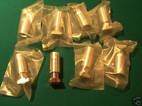 Lot of 8 Pneumatic N.C. Diaphragm Valves 3870-00898