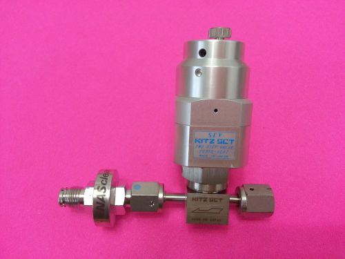 KITZ SCT SCV TOW STEP Valve SCV 316L 10K-1/4” , USED