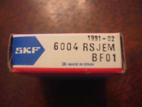 New In Box 6004 RSJEM Bearing 6004RSJEM Bearing