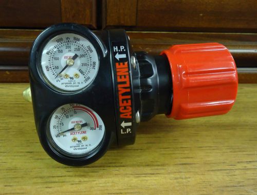 Victor edge series acetylene regulator #ess4 for sale