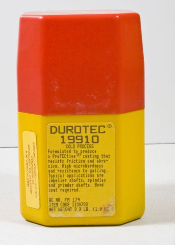 Eutectic Castolin DuroTec 19910 or 29021 Cold Process powder