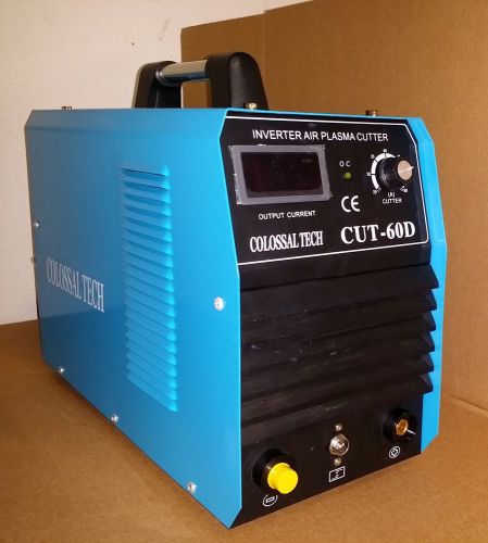 Plasma cutter cut60d igbt new 60amp inverter dual voltage 1 year warranty for sale