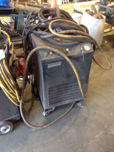 Plasma Cutter Torch Welder Hypotherm Max100 Plasma Arc Cutting System 100amp 3ph