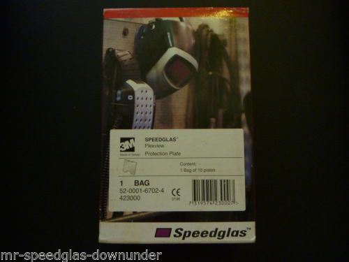 5 X SPEEDGLAS ADFLO FLEXVIEW PROTECTION PLATE ITEN 423000 SPEEDGLASS