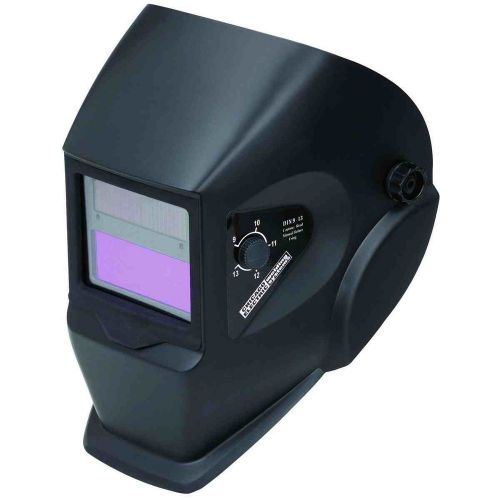 Solar adjustable shade auto-darkening welding helmet for sale