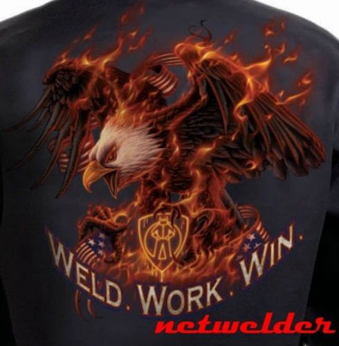 TILLMAN 9063 &#034;WELD, WORK, WIN &#034; FR WELDING JACKET - LG