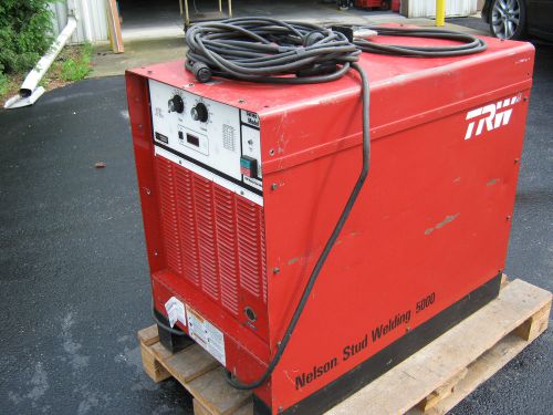 Nelson stud welding series 5000 stud welder for sale