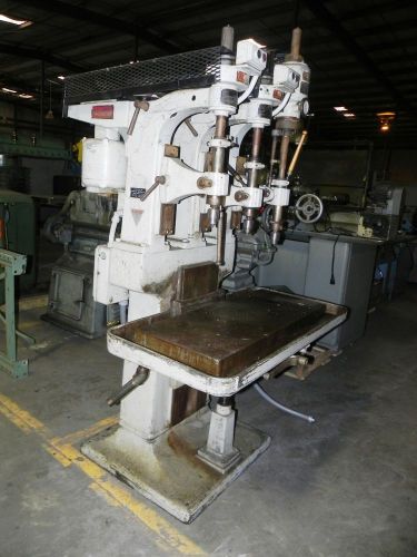 Allen 3 Head Drill Press