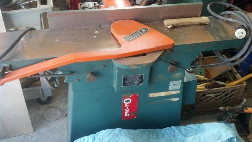 oliver 8 inch jointer