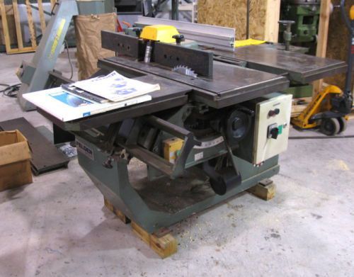 Felder BF4-41 combination jointer planer table saw shaper mortiser