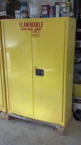 Flammable Storage Cabinet - 45 Gallon