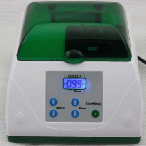 Nice Design Dental High Speed Amalgamator Amalgam Capsule Mixer green color G7