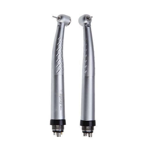 2pc skysea dental high speed fiber optic led handpiece 6 hole sk-a6 fit kavo for sale