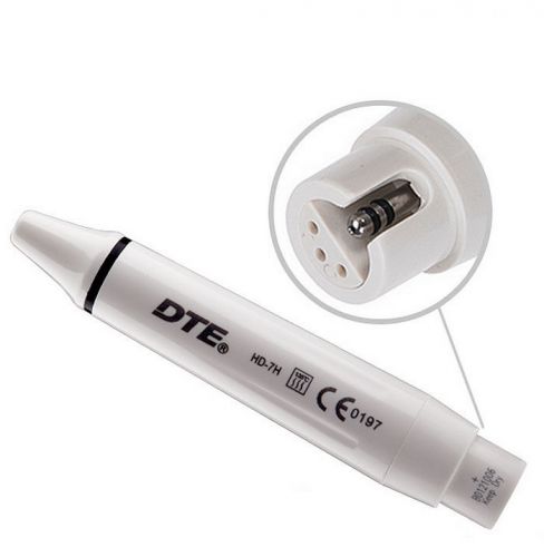 Dental ultrasonic scaler piezo handpiece fit dte&amp;satelec tip autoclavable fgrt for sale