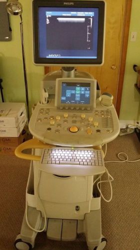 2005 philips iu22 a-cart ultrasound for sale