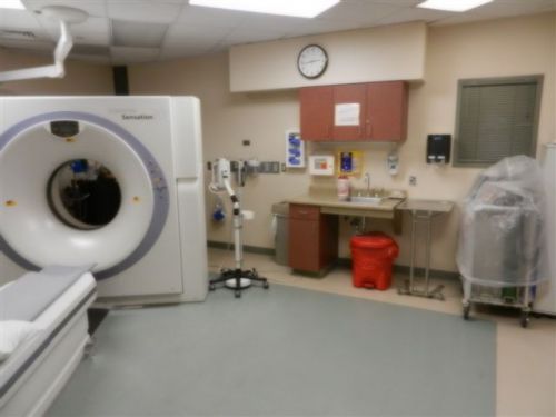 2003 Siemens Sensation 10 CT Scanner