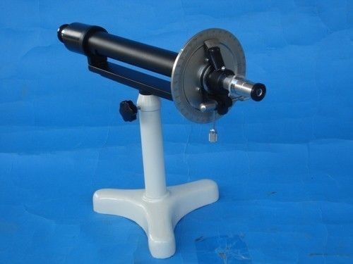 Polarimeter Student Half Shade With Glass Tube Lab Equipment